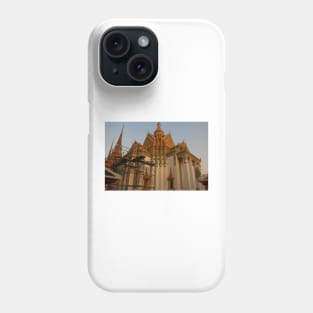 Phra Mondop at Wat Pho is the library hall for Buddhist scriptures. Phone Case