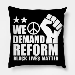 Black Lives Matter Pillow