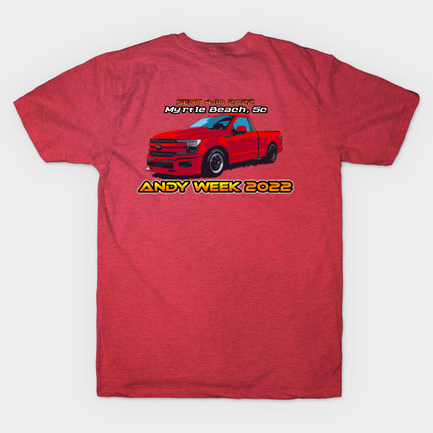 Disover Andy Week 2022 / Mustang Fest - Andy - T-Shirt