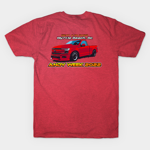 Discover Andy Week 2022 / Mustang Fest - Andy - T-Shirt