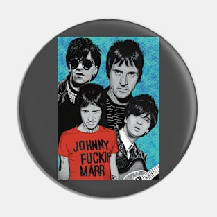 Johnny Marr Pin