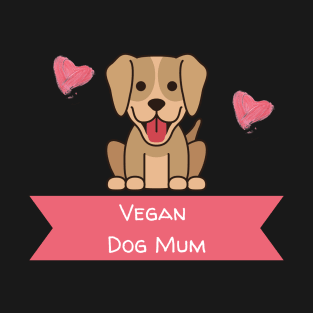 Vegan Dog Mum T-Shirt