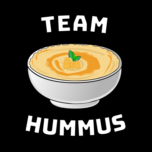 Team Hummus | Vegan Vegetarian Falafel Plant Based by MGO Design