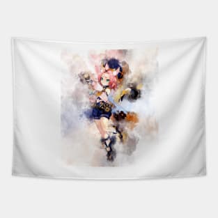 Diona - Genshin Impact Tapestry