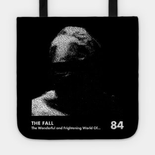 The Fall / Minimalist Graphic Artwork Design Tote