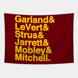 Cleveland Basketball Tapestry