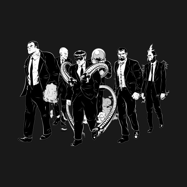 Reservoir Six by amodesigns