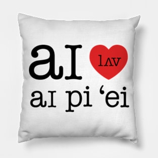 I Love IPA Pillow