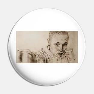 Thug Rose Namajunas Pin