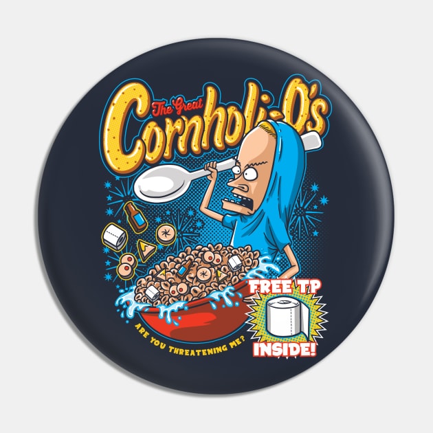 Cornholio's Pin by Punksthetic
