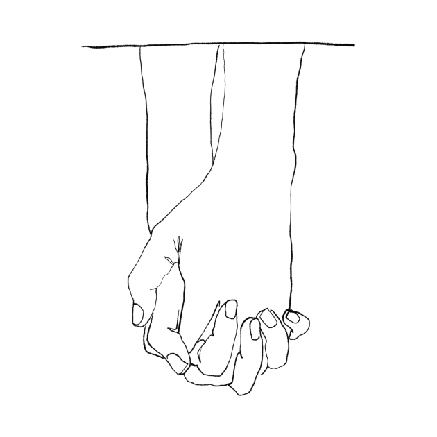 Holding Hands by thecolddots