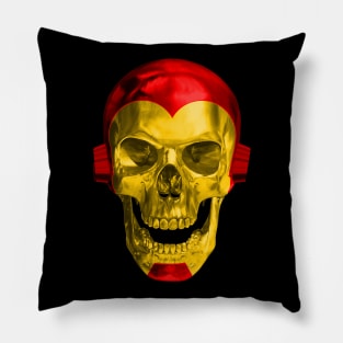 IRON SKULL Pillow