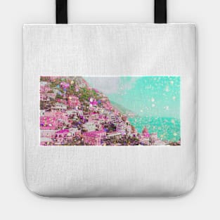 Glittery Positano No. 1 Tote