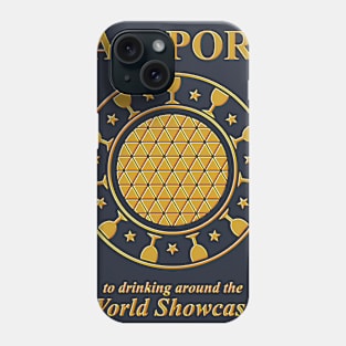 "World" Passport Phone Case