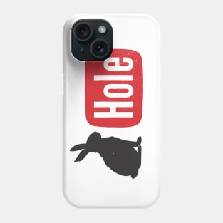 Down the rabbit hole Phone Case