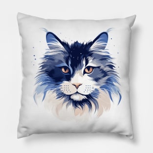 Cat Pet Animal Beauty Nature City Discovery Pillow