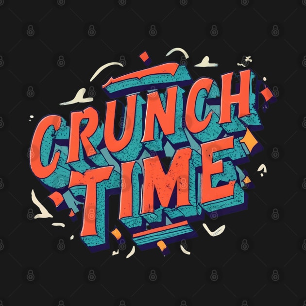 Crunch Time by NomiCrafts