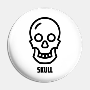 The Skull - 1 Pin