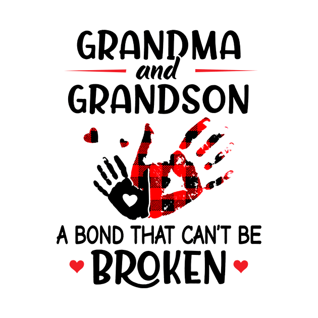 Grandma And Grandson A Bond That Can't Be Broken by ladonna marchand