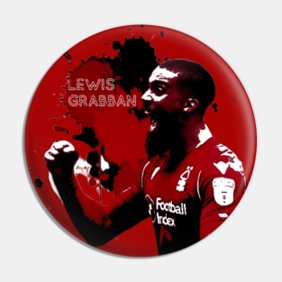 Lewis Grabban - Nottingham Forest Pin