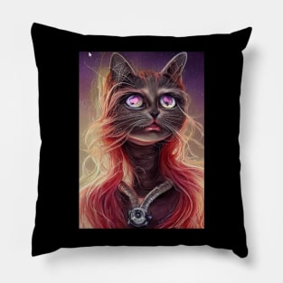 Kitty Cat Philippe Pillow