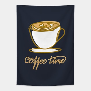 Coffee Time Tapestry