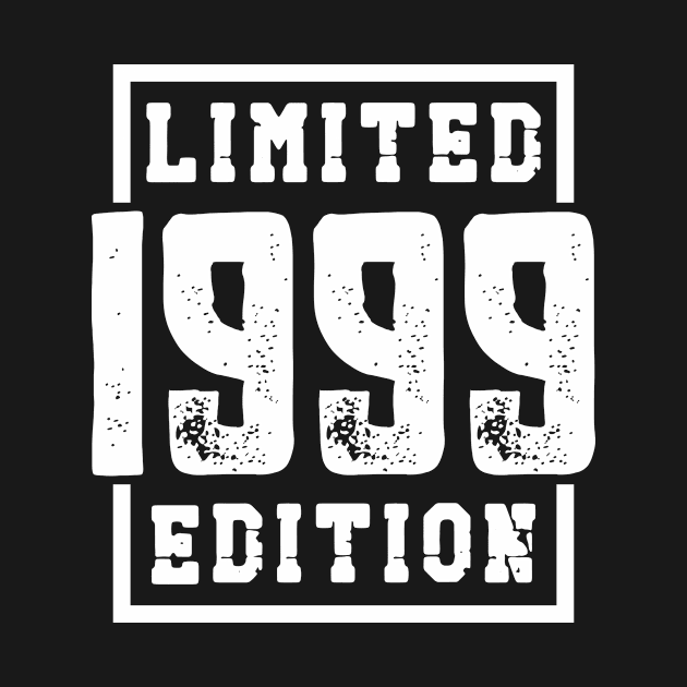 1999 Limited Edition by colorsplash