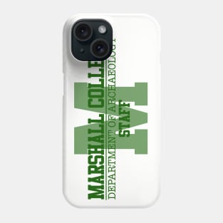 Marshall College Archeology Dept. Phone Case