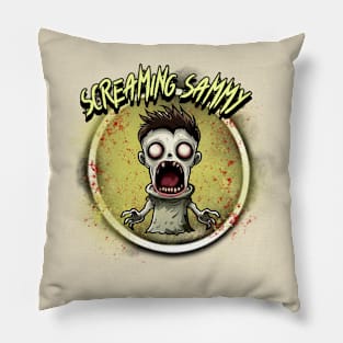 Screaming Sammy Pillow