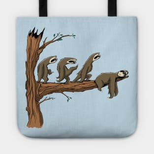 The ministry of lazy walks Tote