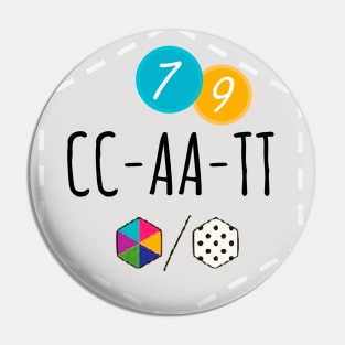 CC-AA-TT Patch Tile Pin