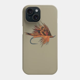 Fly Fishing Fly Tie Art Fisherman Gifts Phone Case