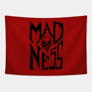 skull madness Tapestry