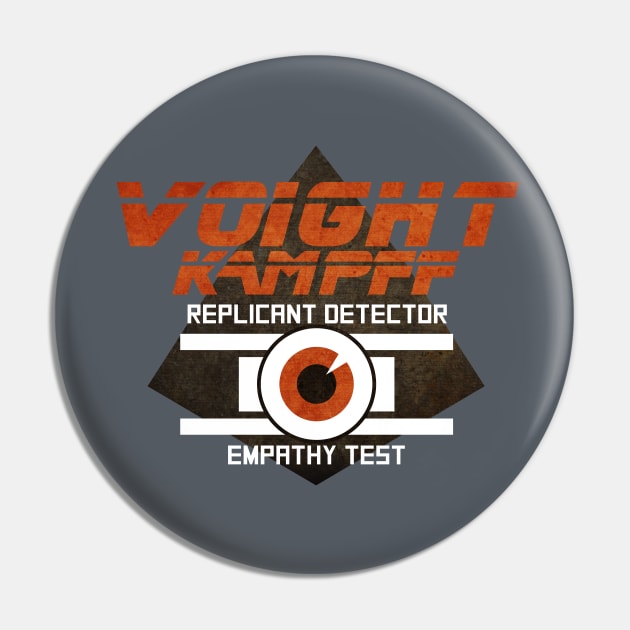 Voight Kampff Pin by QH