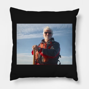 Aye Aye Skipper Pillow