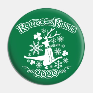 Reindeer Rince Holiday Feis Pin