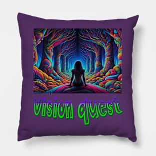 vision Quest Pillow