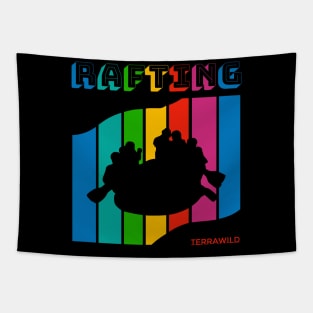 RAFTING - TERRAWILD Tapestry