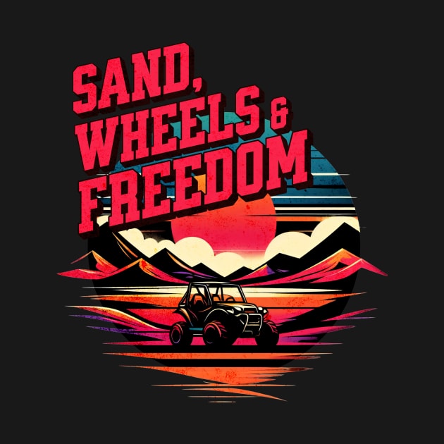 Sand Buggy Vintage Retro Design by Miami Neon Designs