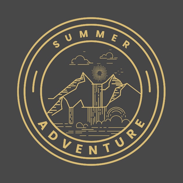 Summer adventure by Vitorio