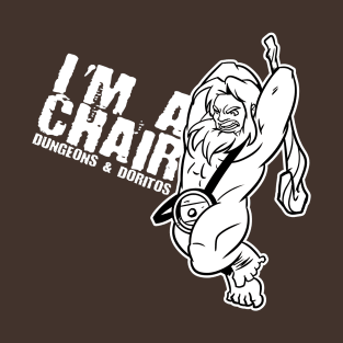 Dungeons & Doritos :: Chair T-Shirt