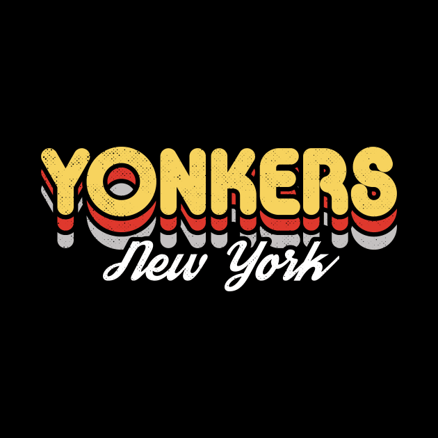 Retro Yonkers New York by rojakdesigns