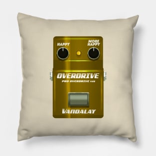 Vandalay Overdrive (Bronze) Pillow