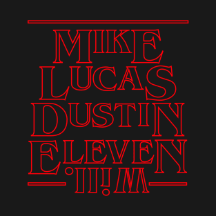 stranger things T-Shirt