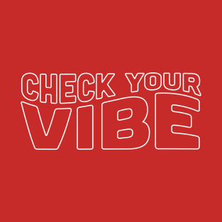 Vibe Check Aesthetic Trend Tshirt T-Shirt