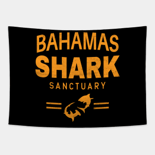 Bahamas Shark Sanctuary Tapestry