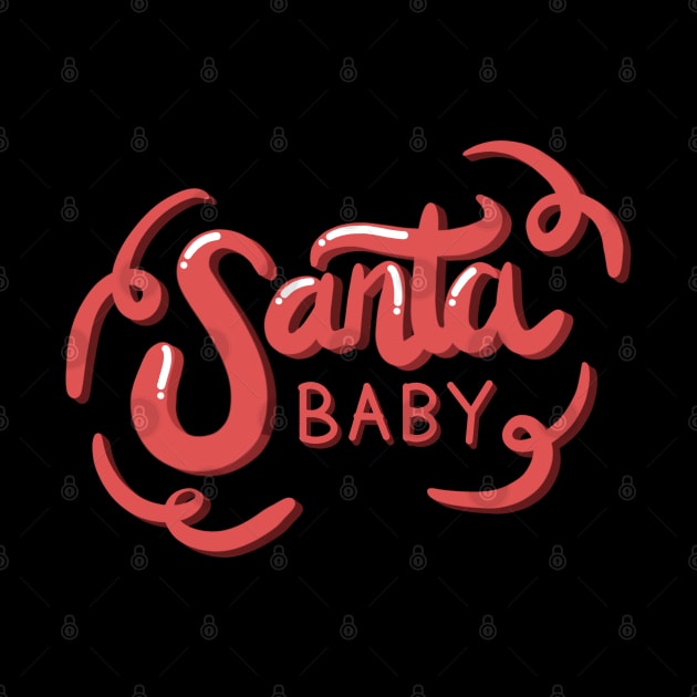 Santa Baby by TheMoodyDecor