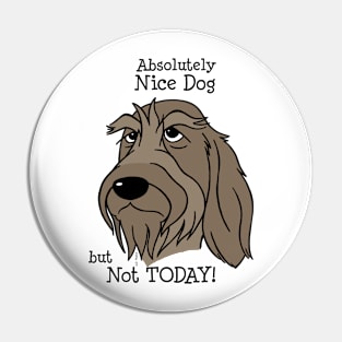 Spinone Italiano - Nice Dog Pin