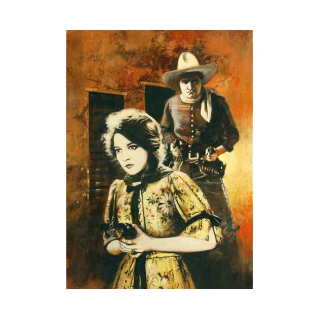 Vintage Western Movie by mictomart