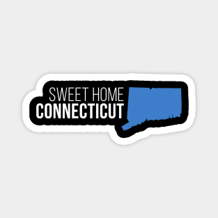 Connecticut Sweet Home Magnet